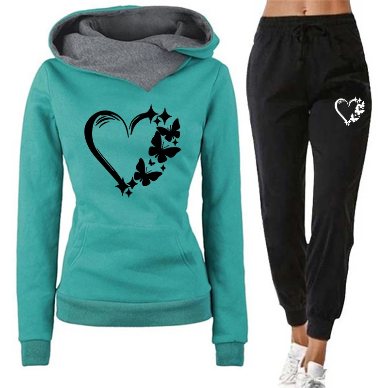 2025 Autumn New Arrival Women's Hoodies Sweatpants High Quality Ladies Daily Casual Sports Jogging Suit Fashion Hooded Outfits
2025 Autumn New Arrival Women's Hoodies Sweatpants High Quality Ladies Daily Casual Sports Jogging Suit Fashion Hooded Outfits