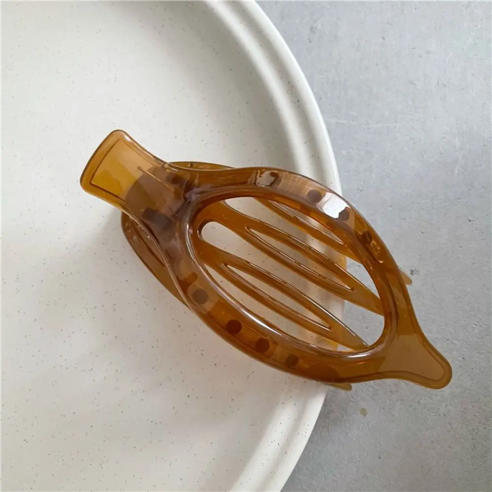 Summer Large Acrylic Clip Hairpin Fashion Transparent Duck Billed Hair Clips Hair Accessories Women Headwear
Summer Large Acrylic Clip Hairpin Fashion Transparent Duck Billed Hair Clips Hair Accessories Women Headwear