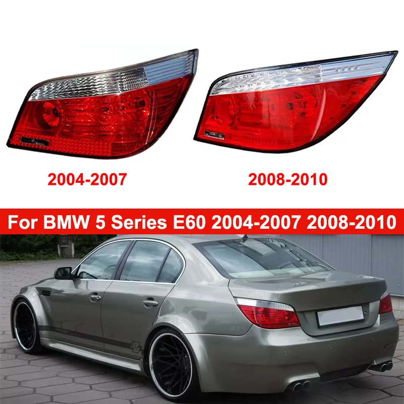 Taillight Driving Reverse Lamp Turn Signal Light Stop signal for cars For BMW 5 Series E60 2004-2007 2008-2010 car accessories
Taillight Driving Reverse Lamp Turn Signal Light Stop signal for cars For BMW 5 Series E60 2004-2007 2008-2010 car accessories