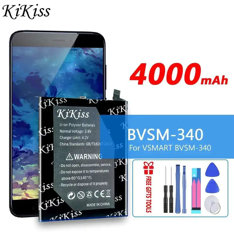 Премиальная замена аккумулятора мобильного телефона Vsmart Bvsm-340 BVSM340 4000 мАч
Премиальная замена аккумулятора мобильного телефона Vsmart Bvsm-340 BVSM340 4000 мАч