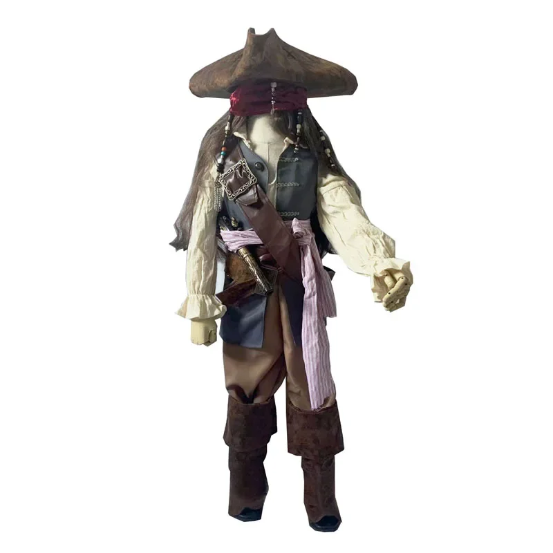 Pirate Grand Heritage Collection Deluxe costume Jack Sparrow luxury set for kid 110
Pirate Grand Heritage Collection Deluxe costume Jack Sparrow luxury set for kid 110