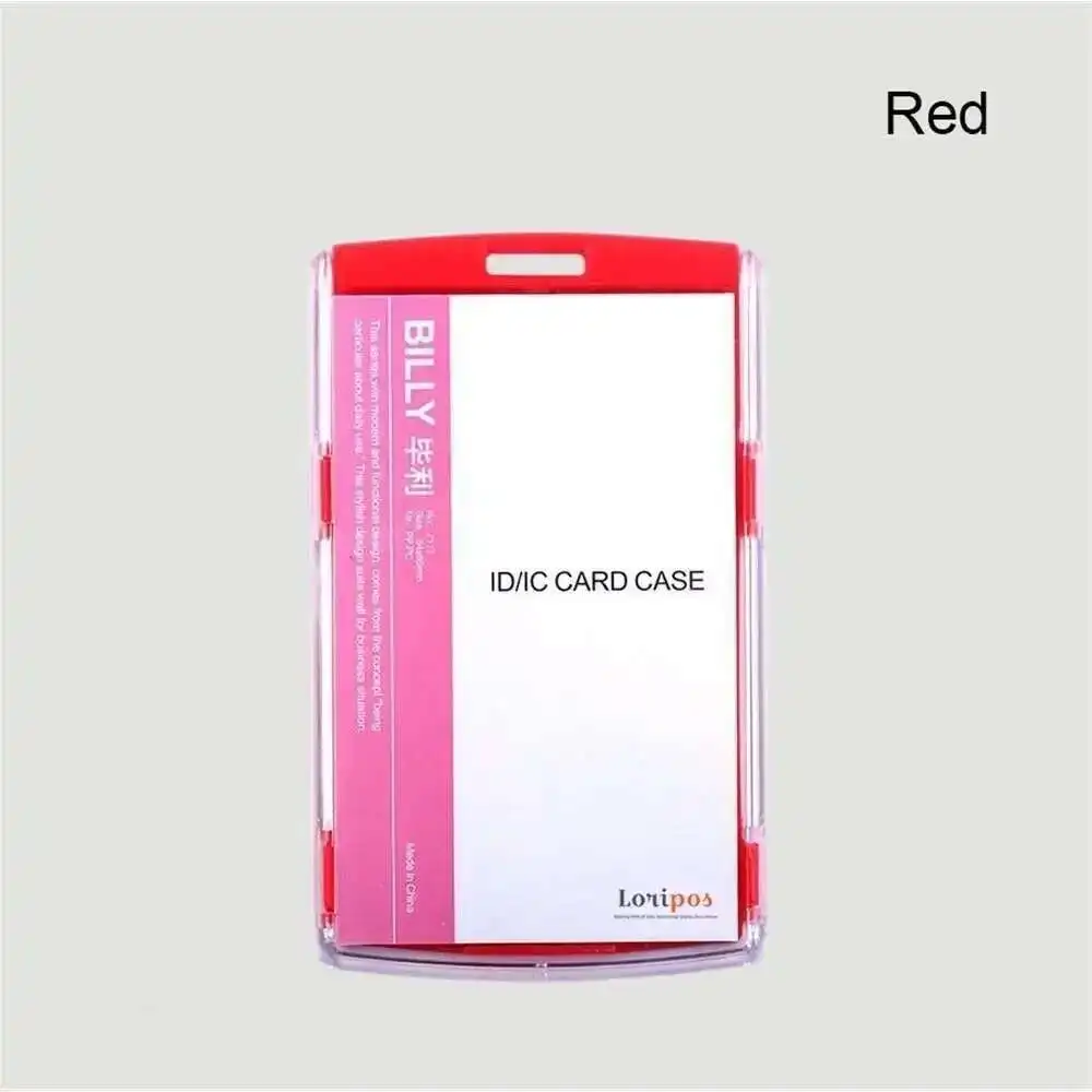 Высококачественная идентификационная карта, акриловая паспортная микросхема, контроль доступа, именная бирка, держатель для бейджа сотрудника (стандартный размер), 1 шт.
Высококачественная идентификационная карта, акриловая паспортная микросхема, контроль доступа, именная бирка, держатель для бейджа сотрудника (стандартный размер), 1 шт.