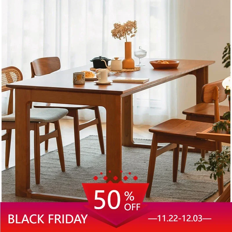 Wooden Coffee Dining Tables Kitchen Nordic Design Living Room Dining Tables Modern Luxury Mesas Comedor Home Furniture SR50DT
Wooden Coffee Dining Tables Kitchen Nordic Design Living Room Dining Tables Modern Luxury Mesas Comedor Home Furniture SR50DT