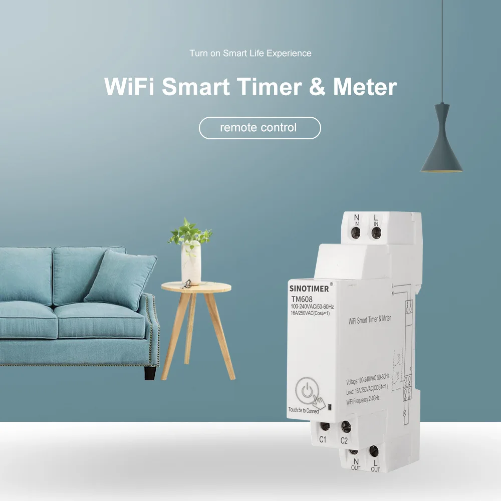 Умный однофазный измеритель электроэнергии TM608 с Wi-Fi, 16 А, 100-240 В, мобильное приложение, дистанционное управление, бытовой многофункциональный рельсовый измеритель электроэнергии
Умный однофазный измеритель электроэнергии TM608 с Wi-Fi, 16 А, 100-240 В, мобильное приложение, дистанционное управление, бытовой многофункциональный рельсовый измеритель электроэнергии