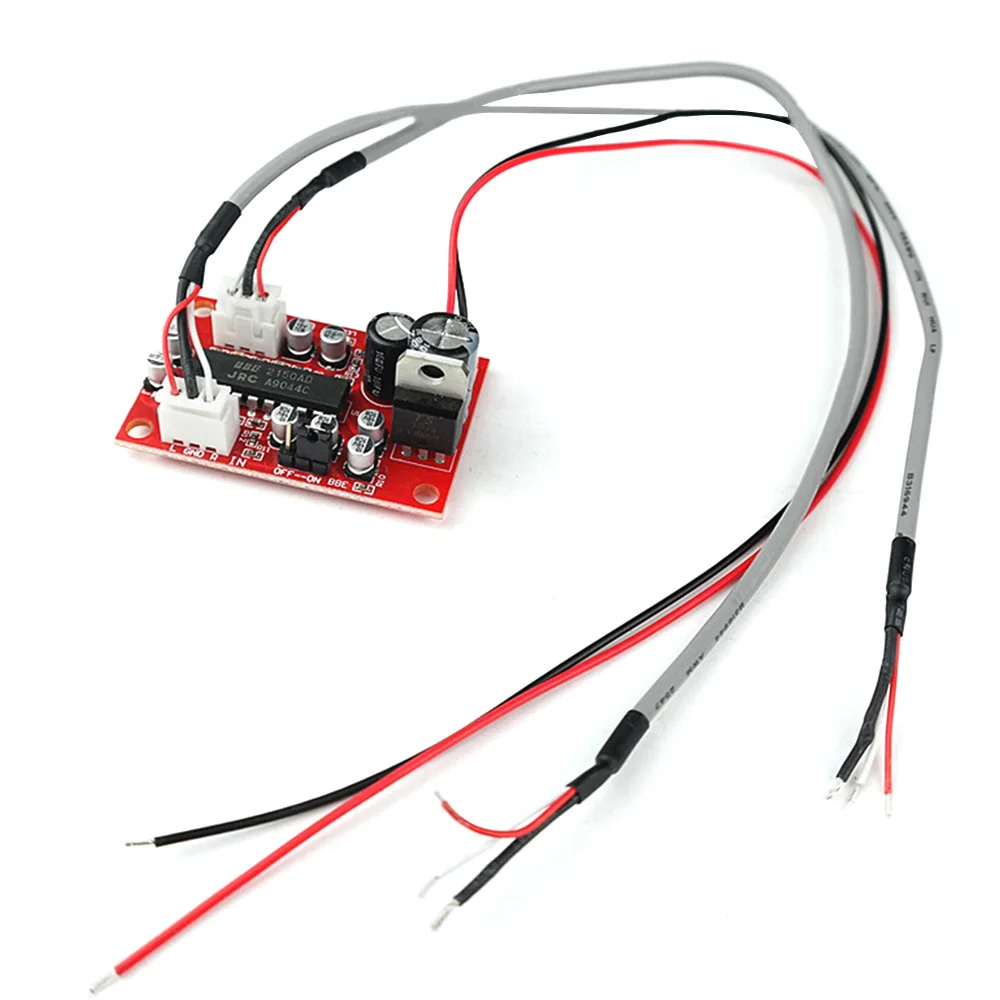 NJM2150 BBE Tone Preamplifier Board Sound Effect Exciter Improve Treble Bass Amp JRC2150 Stabilized Voltage Preamplifier Board
NJM2150 BBE Tone Preamplifier Board Sound Effect Exciter Improve Treble Bass Amp JRC2150 Stabilized Voltage Preamplifier Board