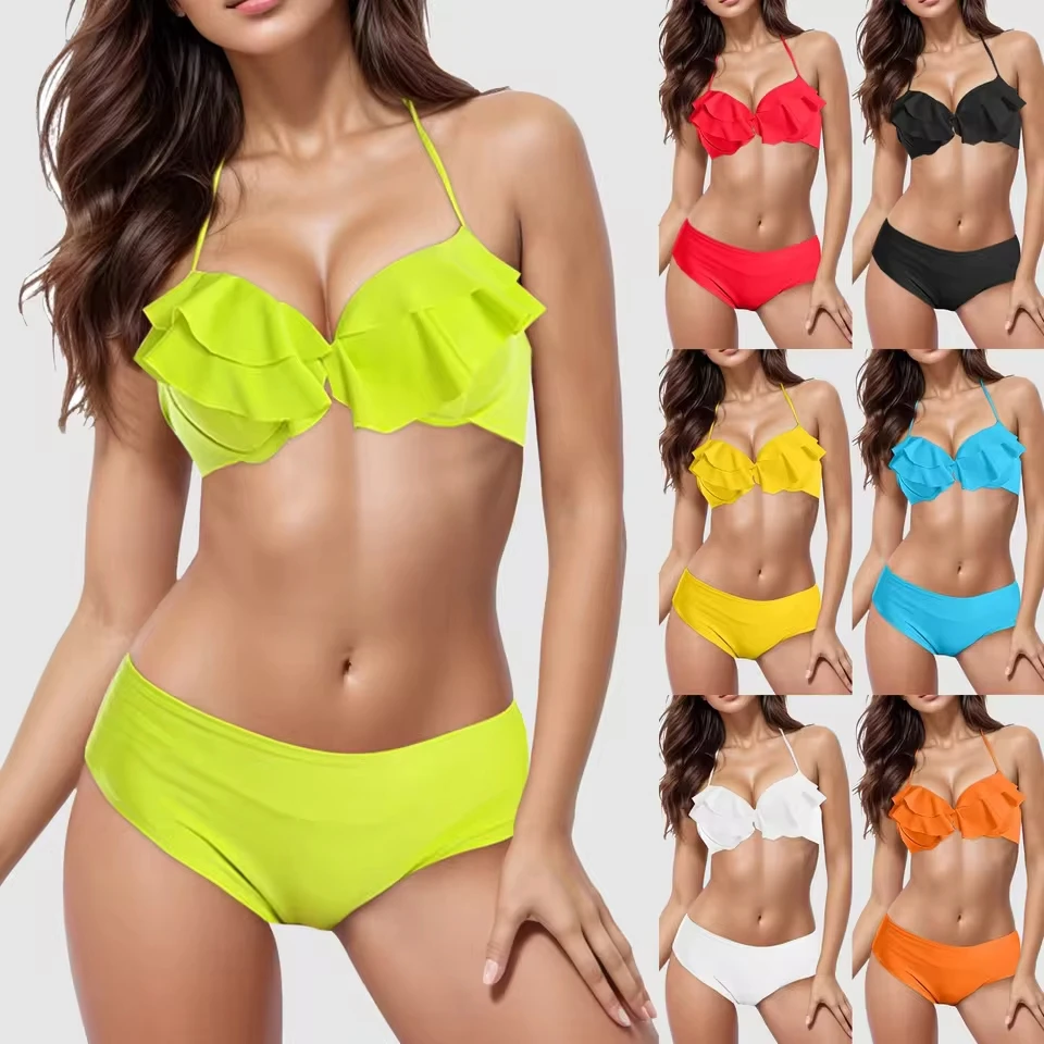 Women High Waisted Bikini Sexy Push Up Two Piece Swimsuits Vintage Swimsuit Two Piece Retro Ruched Low Summer Swimming Outfits
Women High Waisted Bikini Sexy Push Up Two Piece Swimsuits Vintage Swimsuit Two Piece Retro Ruched Low Summer Swimming Outfits