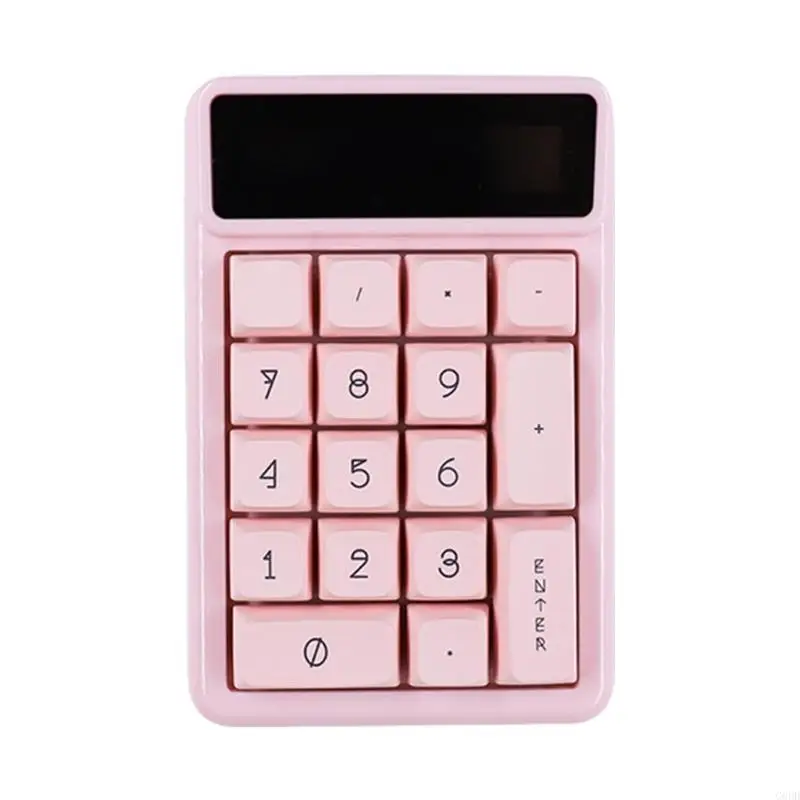 G6DD USB Numeric Keypad Mechanical Keyboard 500mAh Energy Saving for Laptops and Desktops, Hot Swappable and Quiet Keypad
G6DD USB Numeric Keypad Mechanical Keyboard 500mAh Energy Saving for Laptops and Desktops, Hot Swappable and Quiet Keypad