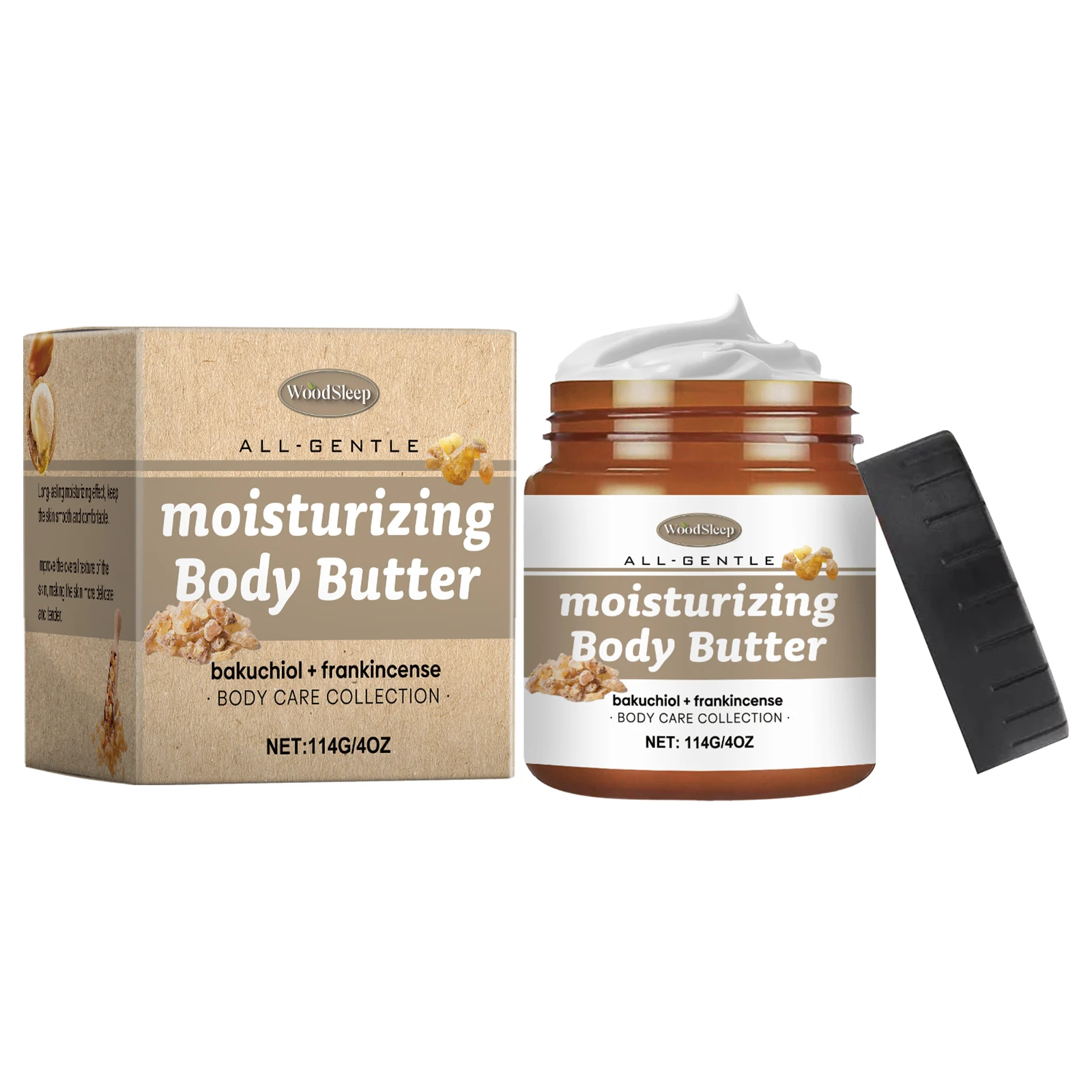 WoodSleep Frankincense Body Butter Moisturizer Moisturizes All Over The Skin With Silky Creamy Touch
WoodSleep Frankincense Body Butter Moisturizer Moisturizes All Over The Skin With Silky Creamy Touch