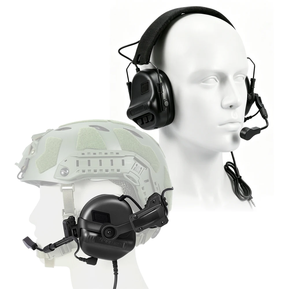 E90 Tactical Electronic Shooting Earmuff Professional Hunting Anti-noise Headset Outdoor Sports Sound Amplification Headphone
E90 Tactical Electronic Shooting Earmuff Professional Hunting Anti-noise Headset Outdoor Sports Sound Amplification Headphone