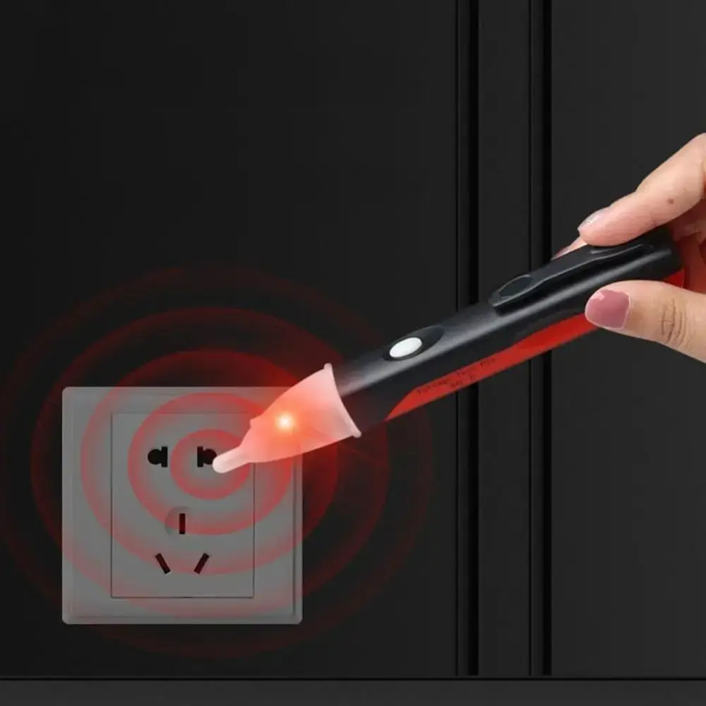 Sound and Light Alarm Contactless Voltage Detector Sensitive Safety Test Pen Wall Socket Automatic Power Tester Electric
Sound and Light Alarm Contactless Voltage Detector Sensitive Safety Test Pen Wall Socket Automatic Power Tester Electric