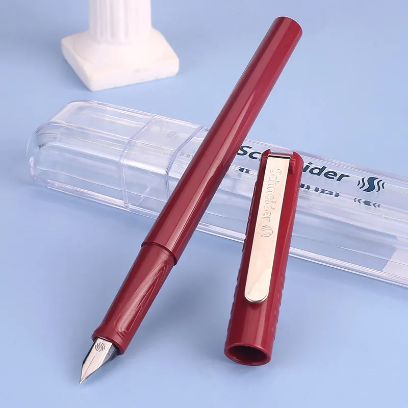 Schneider Fountain Pen Replaceable Ink Cartridges Ink Cartridge Refills Ideal For Student Writing Calligraphy Practice Supplies
Schneider Fountain Pen Replaceable Ink Cartridges Ink Cartridge Refills Ideal For Student Writing Calligraphy Practice Supplies