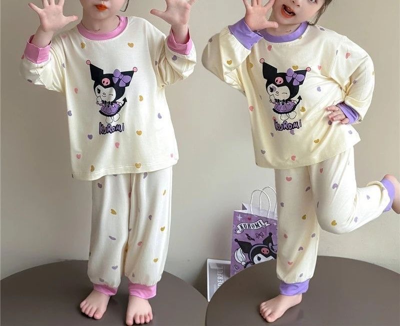 Kids Thin Pajamas Short Sleeve Shorts Breathable Cotton Sleepwear Set for Boys Girls Cute Cartoon Soft Comfortable Loungewear
Kids Thin Pajamas Short Sleeve Shorts Breathable Cotton Sleepwear Set for Boys Girls Cute Cartoon Soft Comfortable Loungewear
