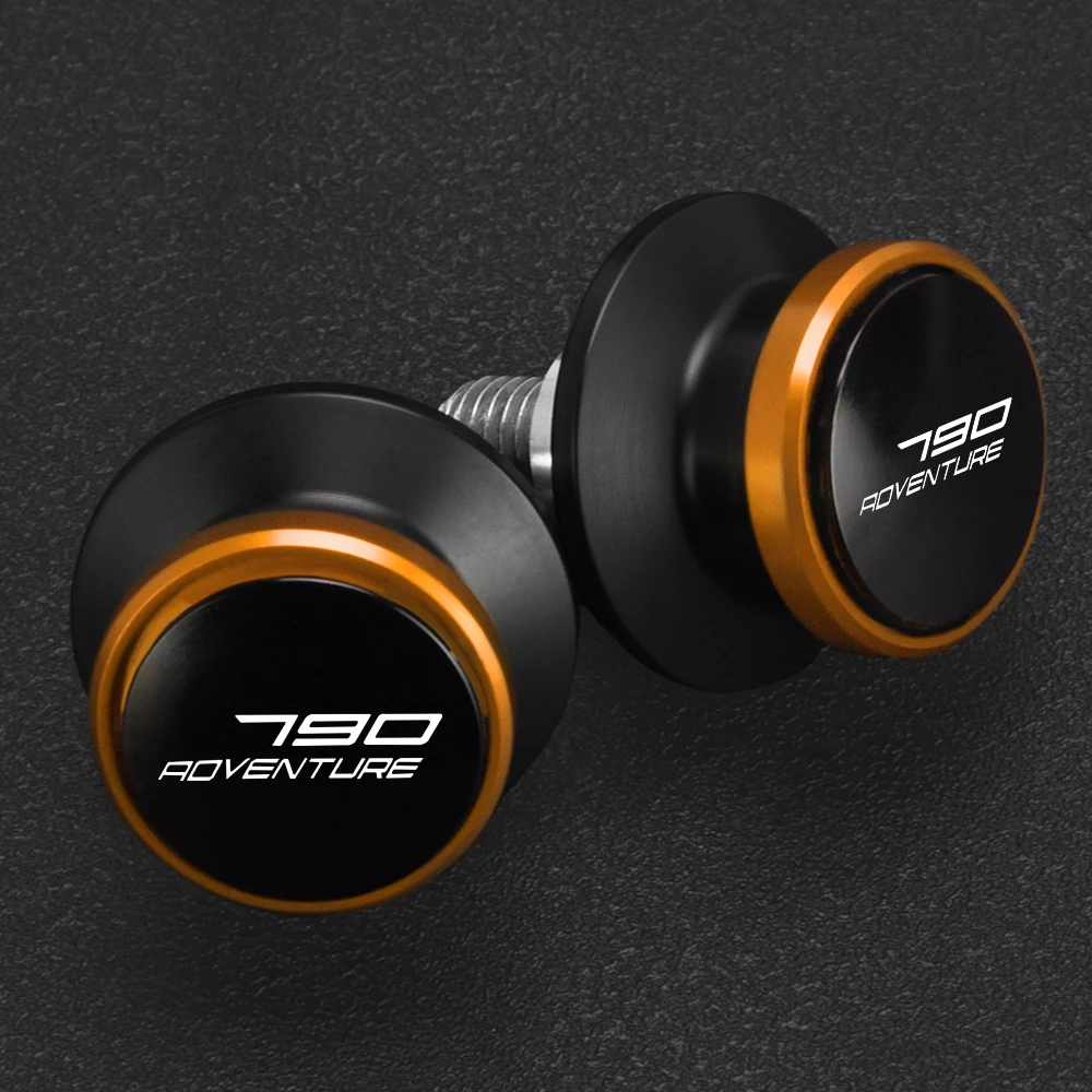 For 790 Adventure ADV R 790ADVENTURER 790ADVENTURE 2018-2026 Motorcycle Accessories 10MM Swingarm Spools Stand Screws Sliders
For 790 Adventure ADV R 790ADVENTURER 790ADVENTURE 2018-2026 Motorcycle Accessories 10MM Swingarm Spools Stand Screws Sliders