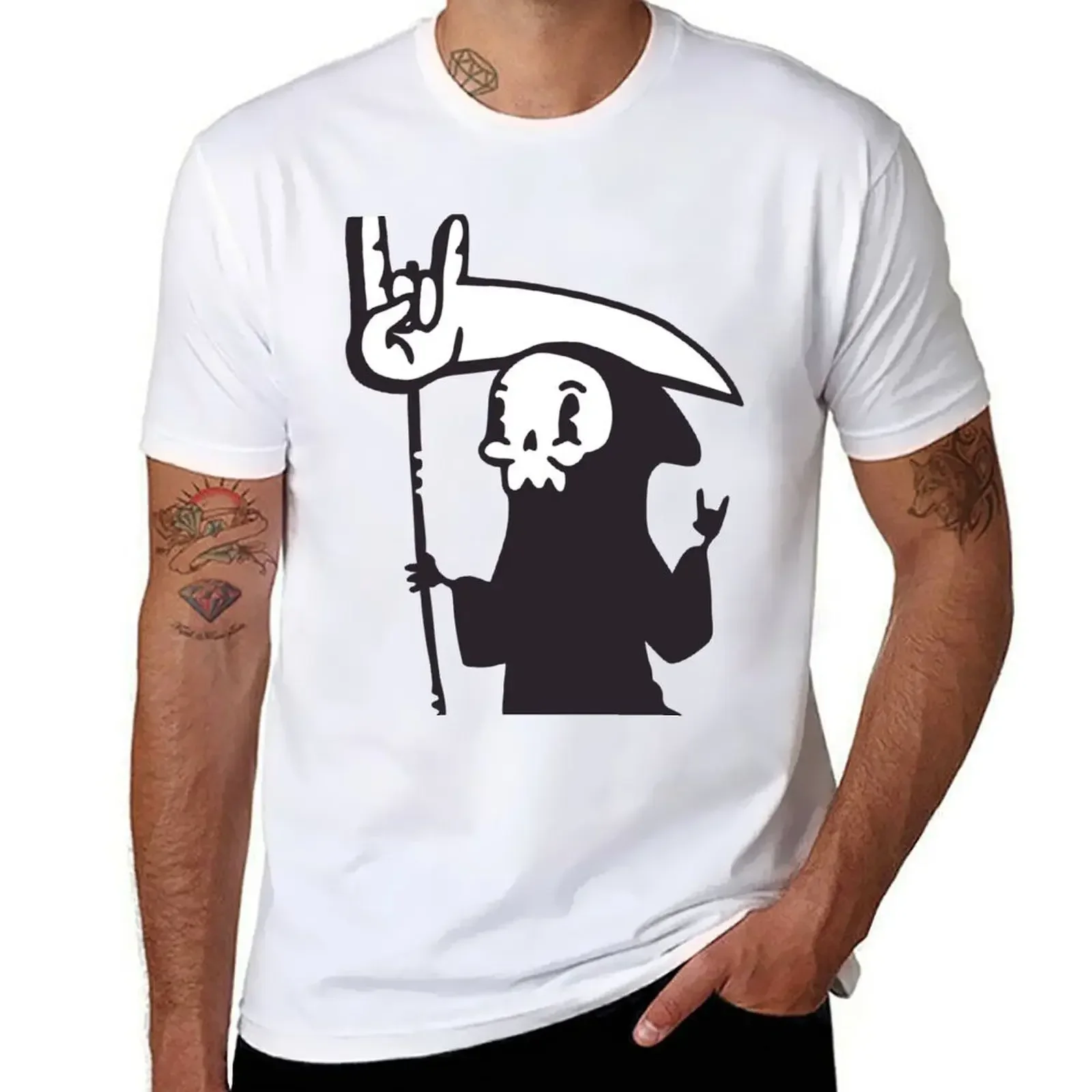 Death Metal Grim Reaper T-Shirt plus sizes oversized t shirt plus size clothes mens designer clothes
Death Metal Grim Reaper T-Shirt plus sizes oversized t shirt plus size clothes mens designer clothes