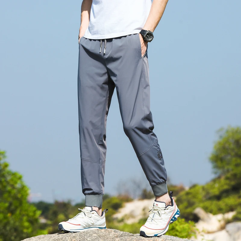 Summer Thin Quick-Drying Pants Men 2024 New Outdoor Men's Clothing Stretch Breathable Fashion Embroidered Sport Climbing Pants
Summer Thin Quick-Drying Pants Men 2024 New Outdoor Men's Clothing Stretch Breathable Fashion Embroidered Sport Climbing Pants