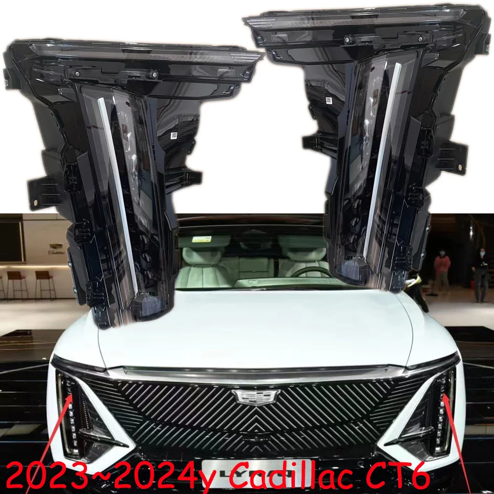 1pcs car accessories bupmer head light for cadillac CT6 headlight daytime light LED 2023~2024y fog for cadillac ct6 taillight
1pcs car accessories bupmer head light for cadillac CT6 headlight daytime light LED 2023~2024y fog for cadillac ct6 taillight