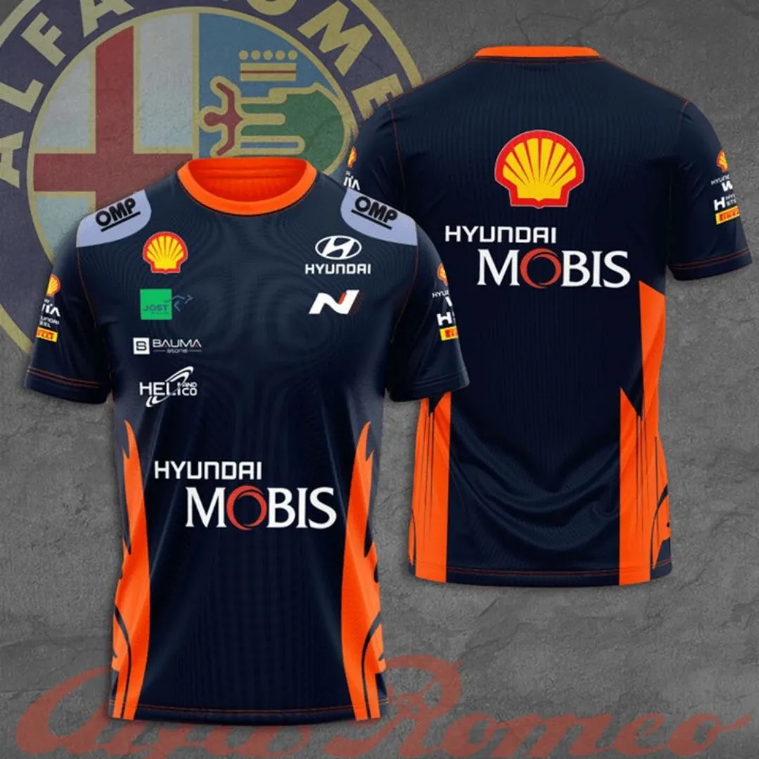 Summer Hot Selling T1 Modern Extreme Sports Men'S And Women'S Racing Clothes T-Shirt Children'S Casual Fashion Short Sleeved Top
Summer Hot Selling T1 Modern Extreme Sports Men'S And Women'S Racing Clothes T-Shirt Children'S Casual Fashion Short Sleeved Top