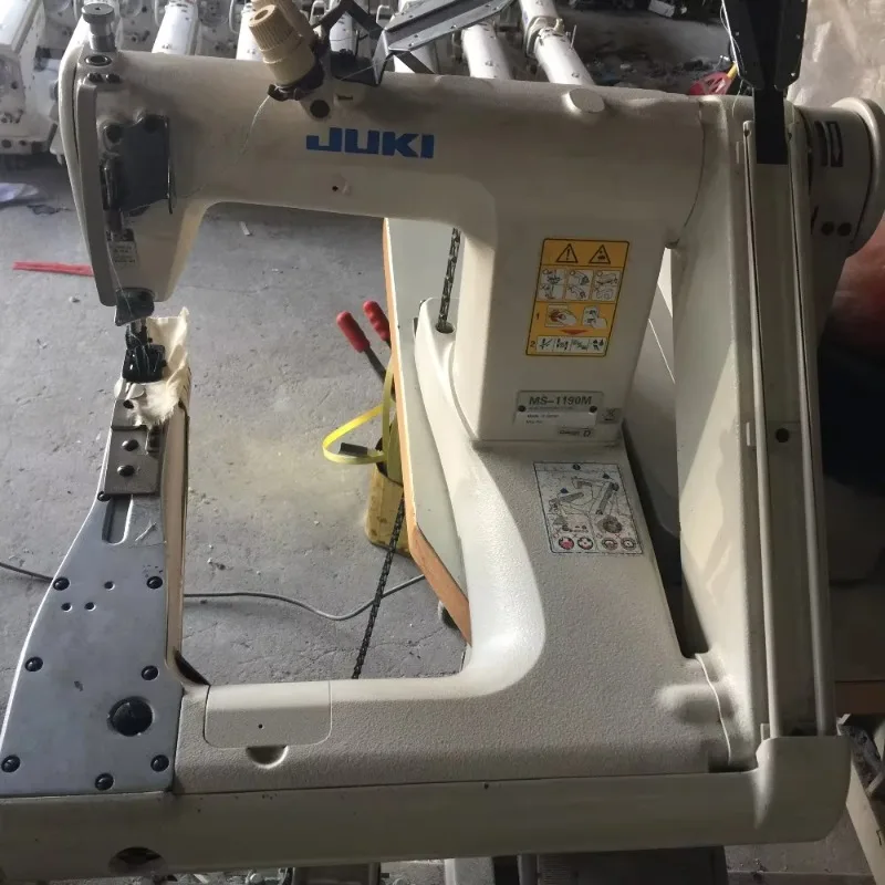 Промышленная швейная машина Juki-1190m с двойными иглами и отключением рычага Chainstitch с хорошим рабочим качеством
Промышленная швейная машина Juki-1190m с двойными иглами и отключением рычага Chainstitch с хорошим рабочим качеством