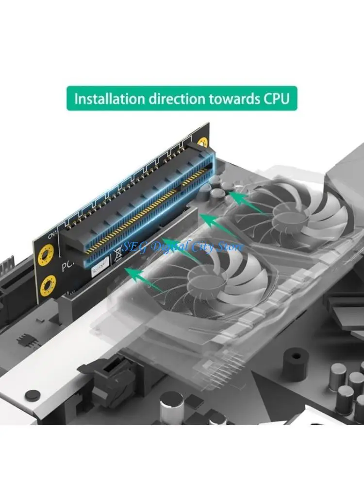U75B 32mm PCIE 8X 90 Degree Reverse Male To Female Risers Card Adapter For 2U Servers
U75B 32mm PCIE 8X 90 Degree Reverse Male To Female Risers Card Adapter For 2U Servers