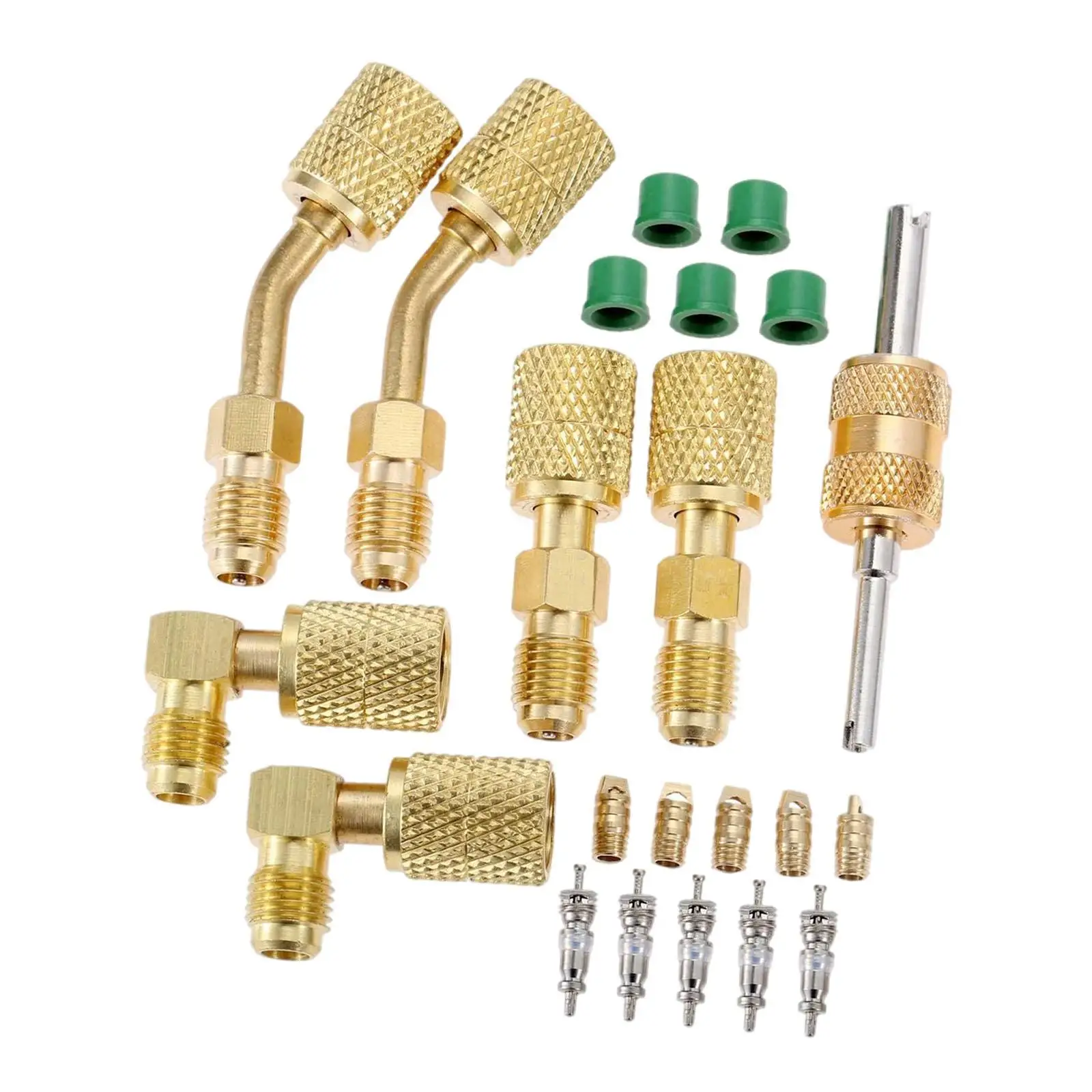Mini Split System Adapter Set Copper R410a Valve Core Charging Tools for Heating Ventilation Applications
Mini Split System Adapter Set Copper R410a Valve Core Charging Tools for Heating Ventilation Applications