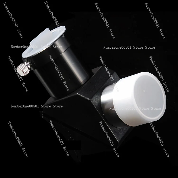 1.25 inch, right-angle prism zenith mirror (non-flat mirror mirror, is a prism zenith)
1.25 inch, right-angle prism zenith mirror (non-flat mirror mirror, is a prism zenith)
