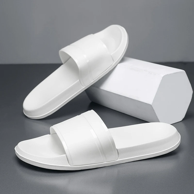 Slippers New EVA Men's Lightweight Slippers Indoor Slippers Outdoor Casual Slippers Comfortable Women's Slippers
Slippers New EVA Men's Lightweight Slippers Indoor Slippers Outdoor Casual Slippers Comfortable Women's Slippers