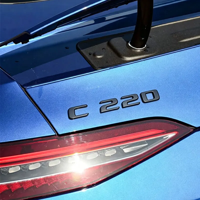 C32 C35 C180 C200 C220 C230 C260 C280 C300 logo car stickers for mercedes benz C class refit rear boot trunk displacement label
C32 C35 C180 C200 C220 C230 C260 C280 C300 logo car stickers for mercedes benz C class refit rear boot trunk displacement label