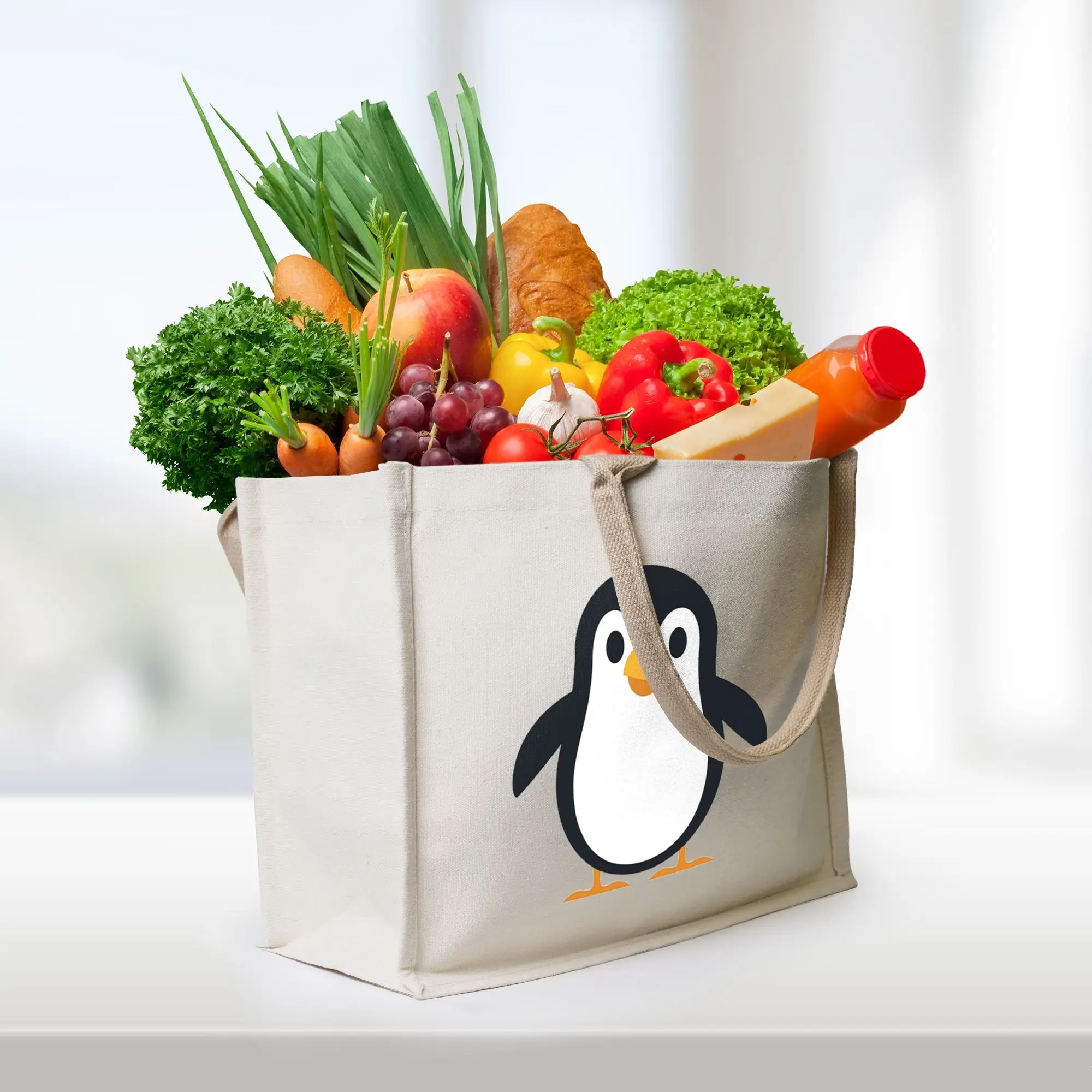 Сумки для покупок с изображением пингвинов, холщовая сумка-тоут, сумка-тоут через плечо для девочек, дорожная сумка
Сумки для покупок с изображением пингвинов, холщовая сумка-тоут, сумка-тоут через плечо для девочек, дорожная сумка