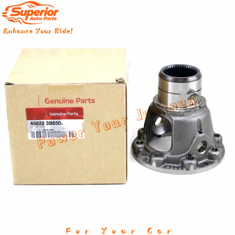 A6MF1 A6LF1 Transmission AWD Front Differential Cover 45822-3B650 For Hyundai Kia
A6MF1 A6LF1 Transmission AWD Front Differential Cover 45822-3B650 For Hyundai Kia