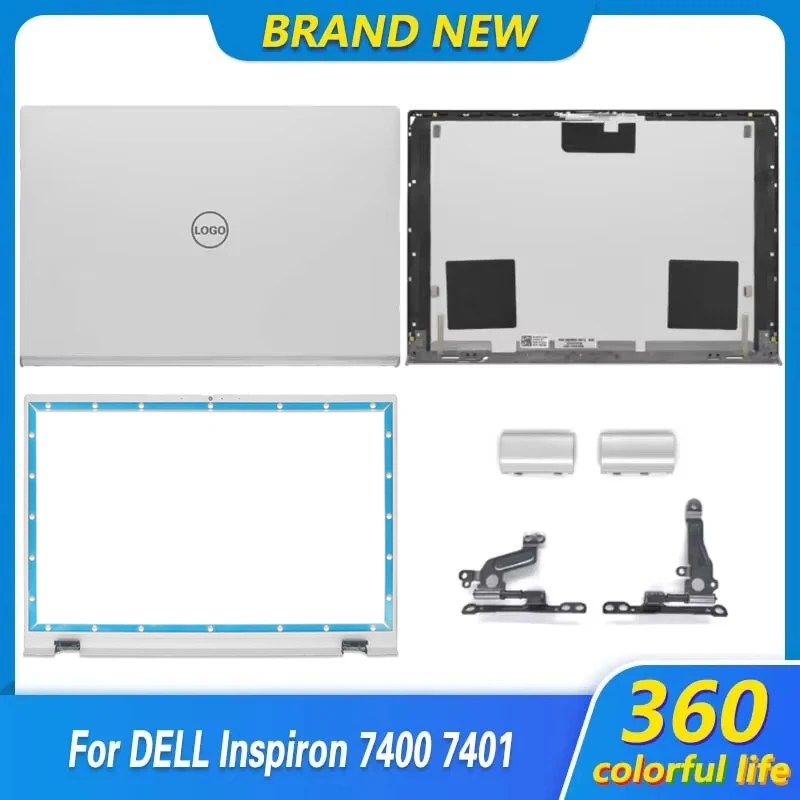 Оригинальный новый корпус для ноутбука серии DELL Inspiron 7400 7401, задняя крышка ЖК-дисплея, передняя панель, петли, задняя крышка, верхний корпус 0NCVP1 0CYKR7
Оригинальный новый корпус для ноутбука серии DELL Inspiron 7400 7401, задняя крышка ЖК-дисплея, передняя панель, петли, задняя крышка, верхний корпус 0NCVP1 0CYKR7