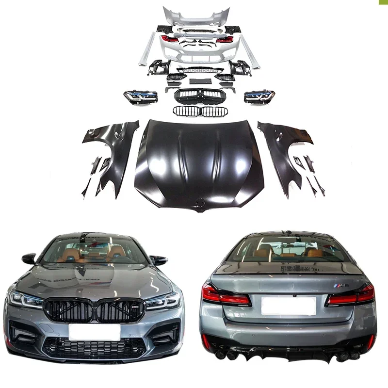 2012Year 5 Series F10 upgrade to G30 G38 Lci MT M5 sport style car body kits 530I 550LI Upgrade LCI Auto Body Systems
2012Year 5 Series F10 upgrade to G30 G38 Lci MT M5 sport style car body kits 530I 550LI Upgrade LCI Auto Body Systems