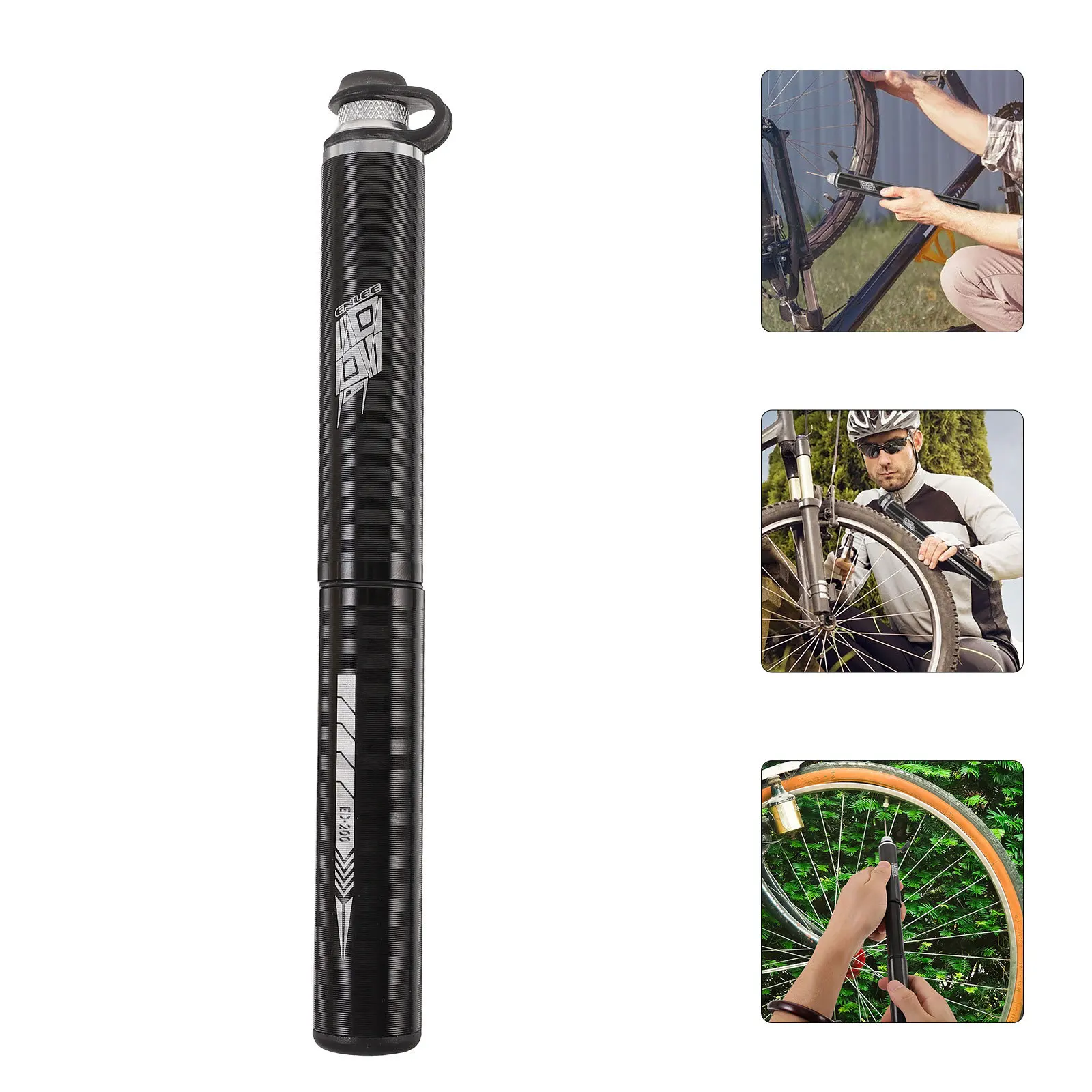 1Set Portable Bike Pump Premium Aluminum Alloy Ergonomic Design No Leak for Mountain Bike Cycling Outdoor Accessory Small Cycle
1Set Portable Bike Pump Premium Aluminum Alloy Ergonomic Design No Leak for Mountain Bike Cycling Outdoor Accessory Small Cycle