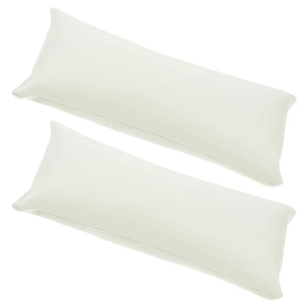 2Pcs PU Watch Display Pillows Jewelry Cushion Soft Bracelet Holder Bangle Pillow for Watch Repair Display Case
2Pcs PU Watch Display Pillows Jewelry Cushion Soft Bracelet Holder Bangle Pillow for Watch Repair Display Case