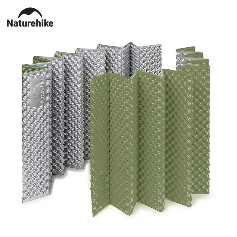 Naturehike Camping Mat Ultralight Folding Aluminum Film Moisture Sleeping Pad Outdoor Portable Picnic Bed Seat Hiking Mattress
Naturehike Camping Mat Ultralight Folding Aluminum Film Moisture Sleeping Pad Outdoor Portable Picnic Bed Seat Hiking Mattress