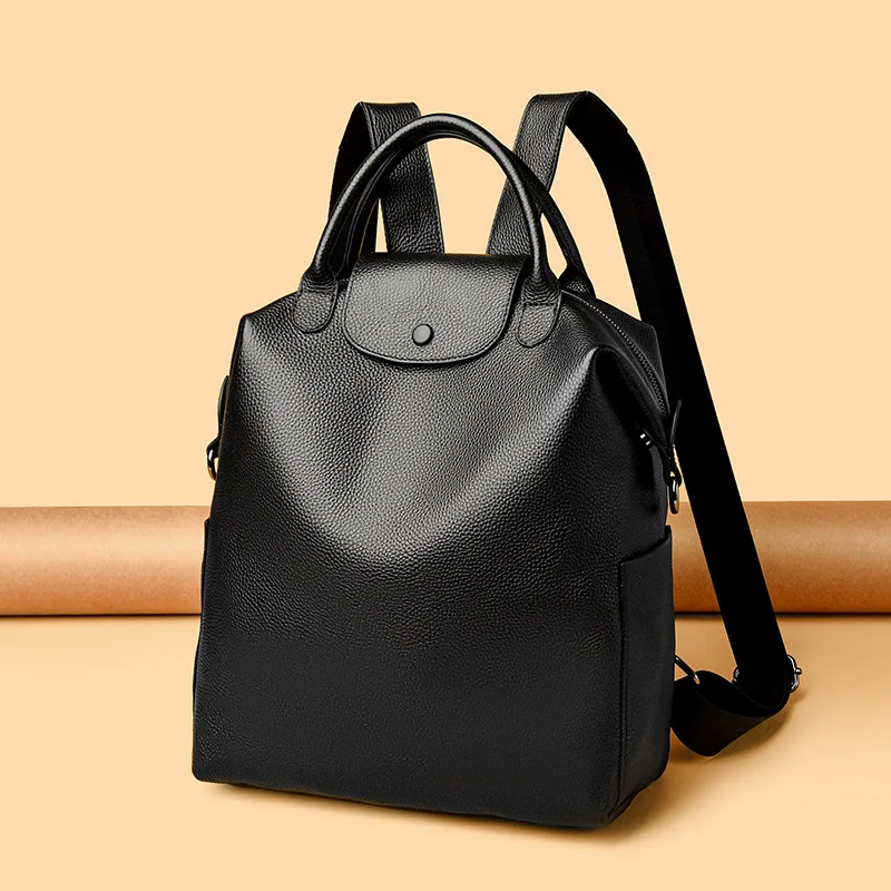 2026 New Fashion Genuine Leather Women Backpacks Luxury Brand Female Real Natural Leather Ladies Girl Student Casual Backpack
2026 New Fashion Genuine Leather Women Backpacks Luxury Brand Female Real Natural Leather Ladies Girl Student Casual Backpack