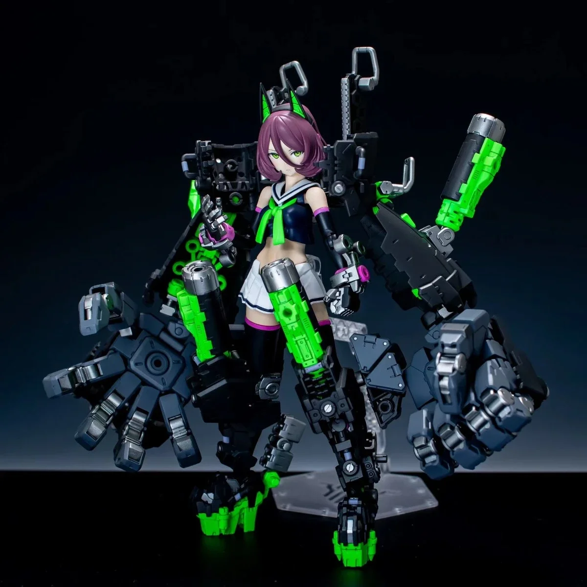 【TM】 In Stock KOTOBUKIYA Megami Device BUSTER DOLL Tank 1/1 Action Figures Model Toy Gift Collection Ornament
【TM】 In Stock KOTOBUKIYA Megami Device BUSTER DOLL Tank 1/1 Action Figures Model Toy Gift Collection Ornament