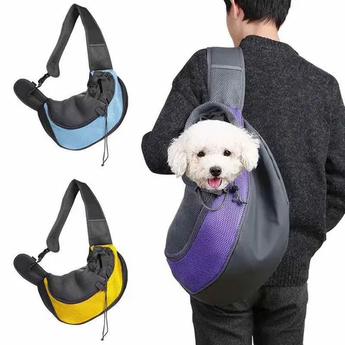 Shoulder Strap Pet Outdoor Travel Puppy Bag Dog Cat Travel Basket Pet Sling Basket
Shoulder Strap Pet Outdoor Travel Puppy Bag Dog Cat Travel Basket Pet Sling Basket