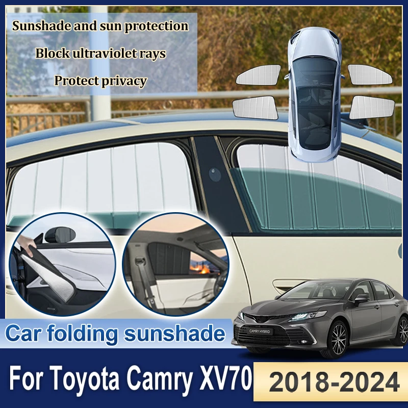 Car Sun Visors For Toyota Camry XV70 2021 Accessories Daihatsu Altis 2024-2018 Window Sunshades Foldable Sun Shade Style Parts
Car Sun Visors For Toyota Camry XV70 2021 Accessories Daihatsu Altis 2024-2018 Window Sunshades Foldable Sun Shade Style Parts