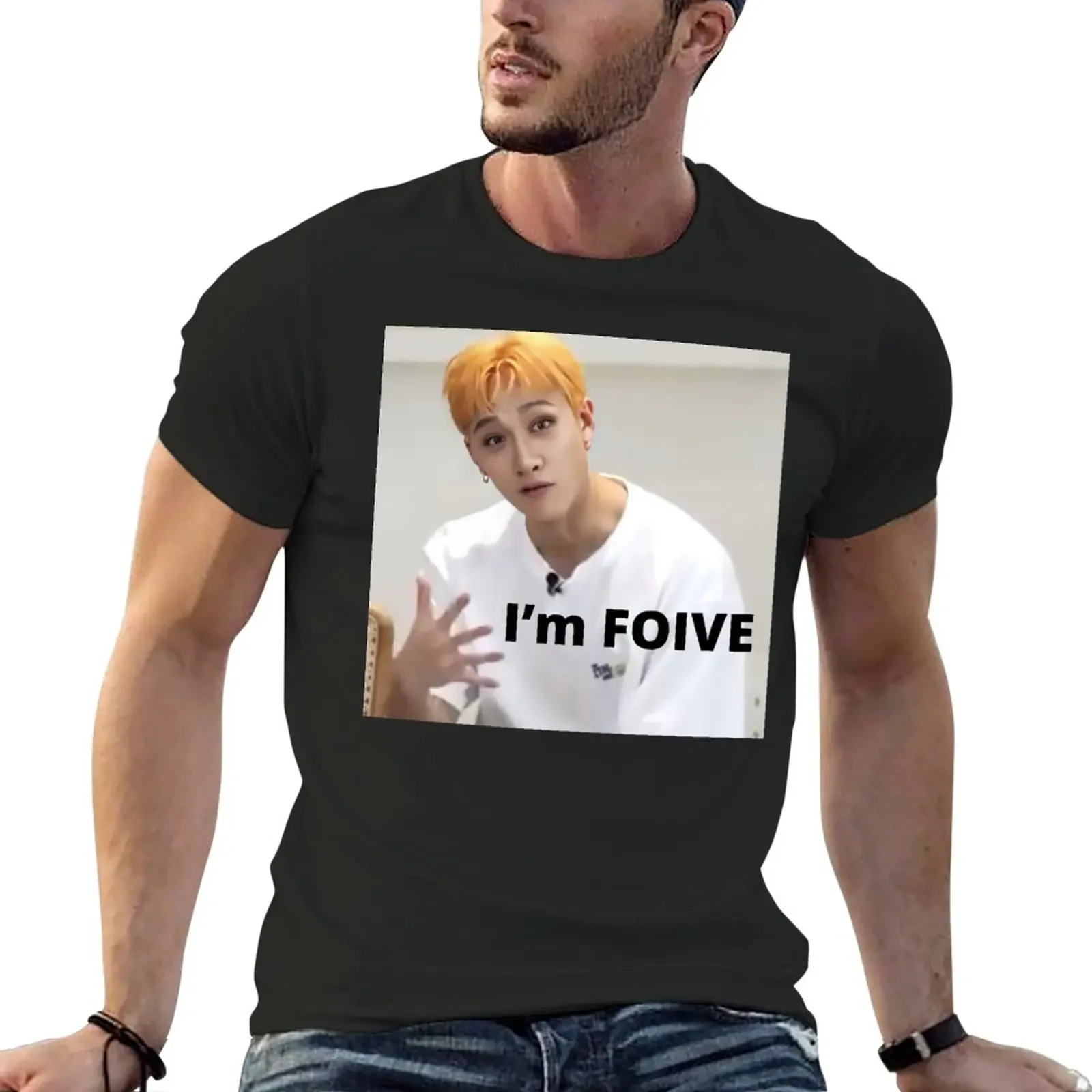 New I’m foive bangchan T-Shirt aesthetic clothes blank t shirts sports fan t-shirts heavy weight t shirts for men
New I’m foive bangchan T-Shirt aesthetic clothes blank t shirts sports fan t-shirts heavy weight t shirts for men