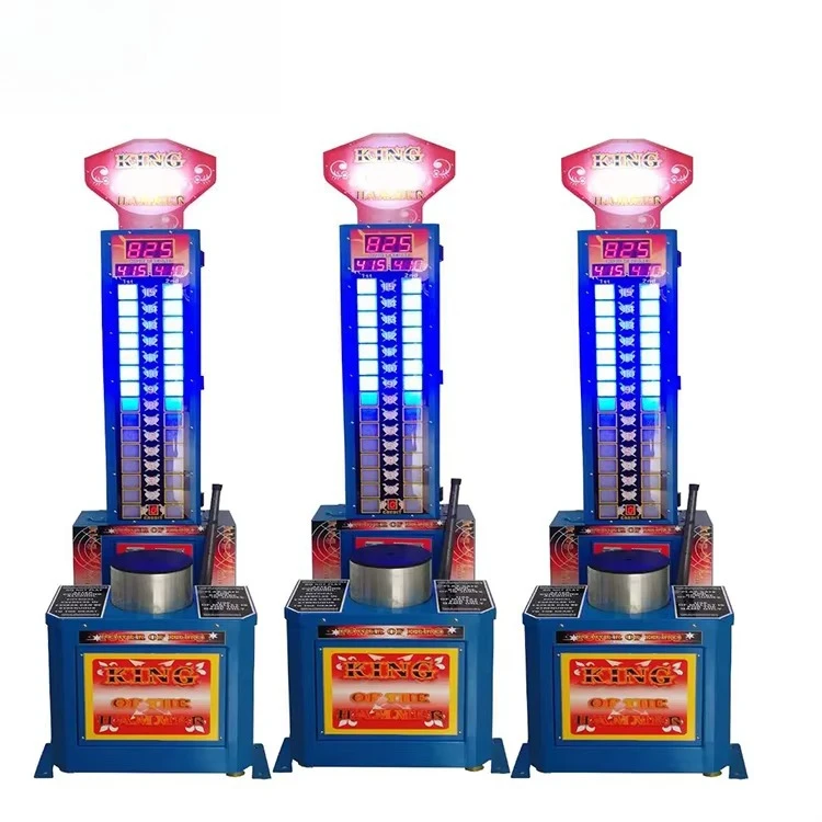 Metal Hammer Boxing Game Machine Brings Thrilling Hitting Fun Interesting Competitive Gameplay Immersive Arcade Entertainment
Metal Hammer Boxing Game Machine Brings Thrilling Hitting Fun Interesting Competitive Gameplay Immersive Arcade Entertainment