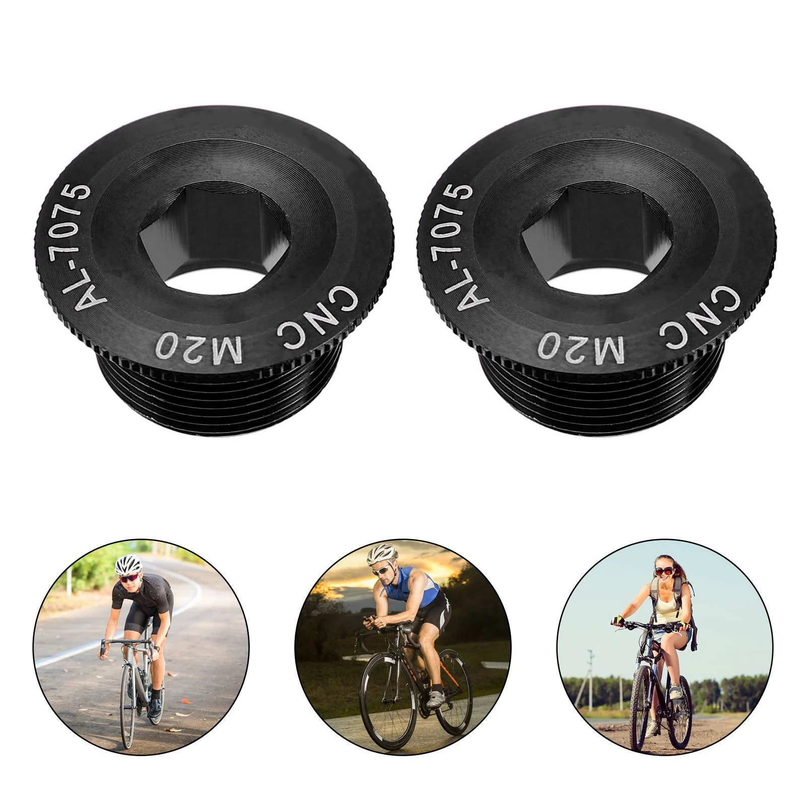 Crank Cover Screw 10mm Bike Crank Bolt Aluminum Alloy CNC Precision Shaft Nut Chainwheel Fixing Bottom Bracket
Crank Cover Screw 10mm Bike Crank Bolt Aluminum Alloy CNC Precision Shaft Nut Chainwheel Fixing Bottom Bracket