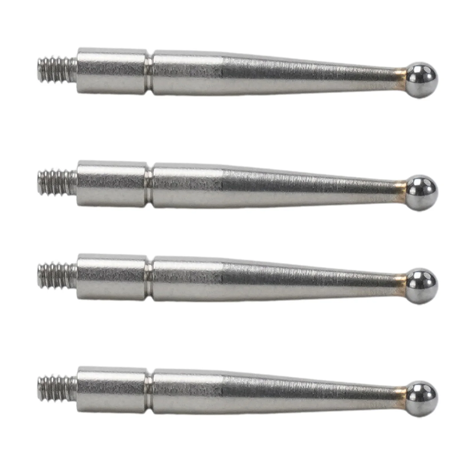 4PCS Contact Point For Dial Test Indicator 2mm Carbide Ball M1.6 Thread Shank Tungsten Carbide For Power Tool Accessories
4PCS Contact Point For Dial Test Indicator 2mm Carbide Ball M1.6 Thread Shank Tungsten Carbide For Power Tool Accessories