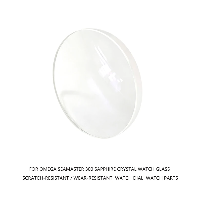For Omega Seamaster 300 Sapphire Crystal Watch Glass Scratch-resistant Wear-resistant Watch Dial Watch Parts Case
For Omega Seamaster 300 Sapphire Crystal Watch Glass Scratch-resistant Wear-resistant Watch Dial Watch Parts Case