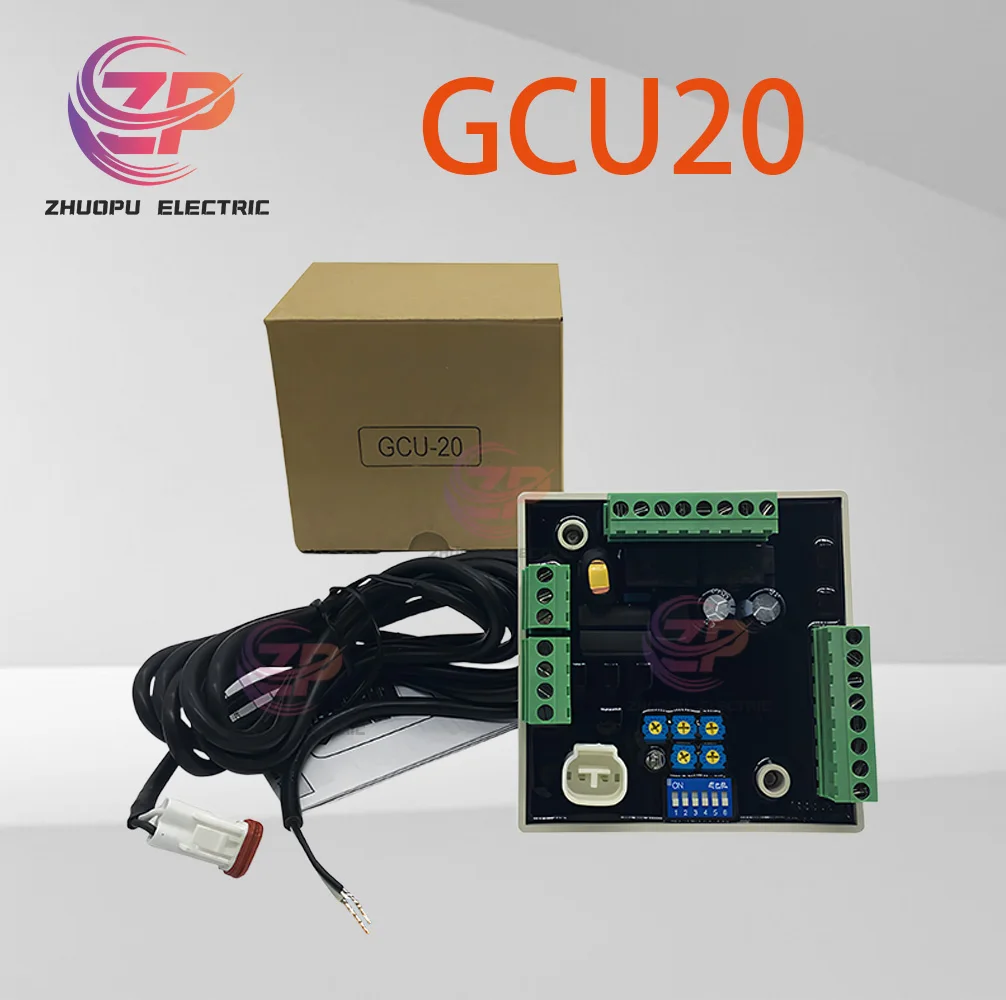 Original GCU-20/GCU20 Automatic Start Control Board, suitable for Kutai Generator Control Unit
Original GCU-20/GCU20 Automatic Start Control Board, suitable for Kutai Generator Control Unit