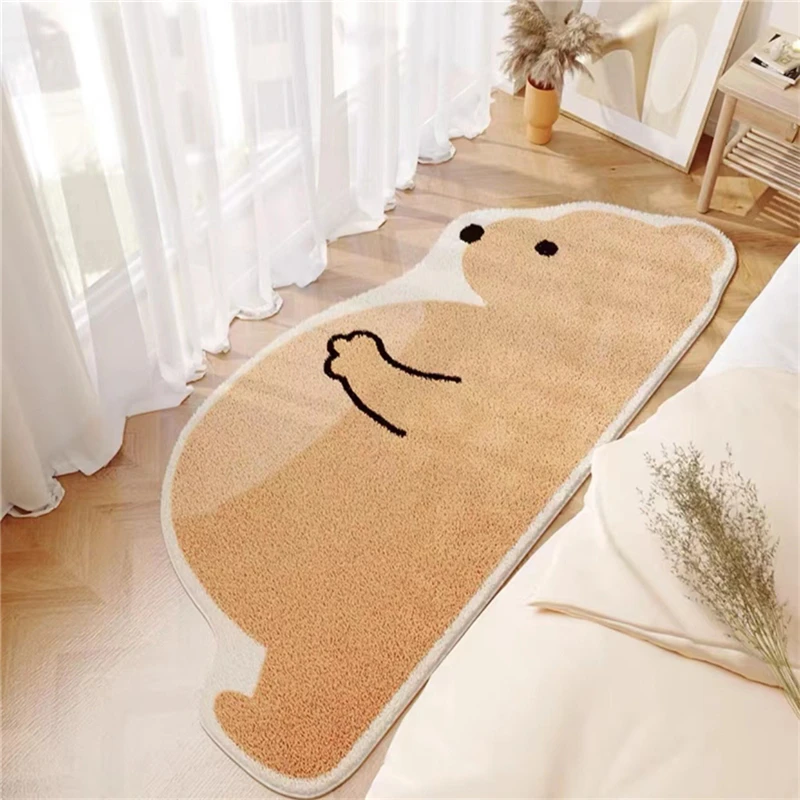 Cartoon Bear Shape Plush Carpets Home Living Room Bedroom Soft Warm Fluffy Carpet Child Play Floor Mat Baby Crawl Game Area Rugs
Cartoon Bear Shape Plush Carpets Home Living Room Bedroom Soft Warm Fluffy Carpet Child Play Floor Mat Baby Crawl Game Area Rugs