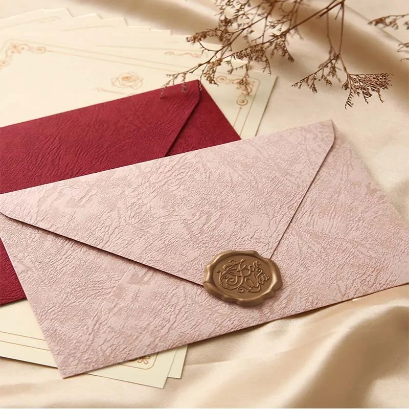 Custom. Custom Linen Envelope Letter Art Paper Retro High Sense Sealing Wax Postcard Handwriting Blessing Han Letter
Custom. Custom Linen Envelope Letter Art Paper Retro High Sense Sealing Wax Postcard Handwriting Blessing Han Letter