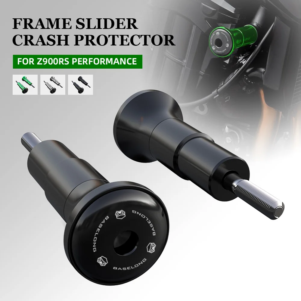 Frame Sliders Crash For Kawasaki Z900RS Performance 2018-2019-2020-2021-2022-2023 Protector Accessories Falling Protection Pad
Frame Sliders Crash For Kawasaki Z900RS Performance 2018-2019-2020-2021-2022-2023 Protector Accessories Falling Protection Pad