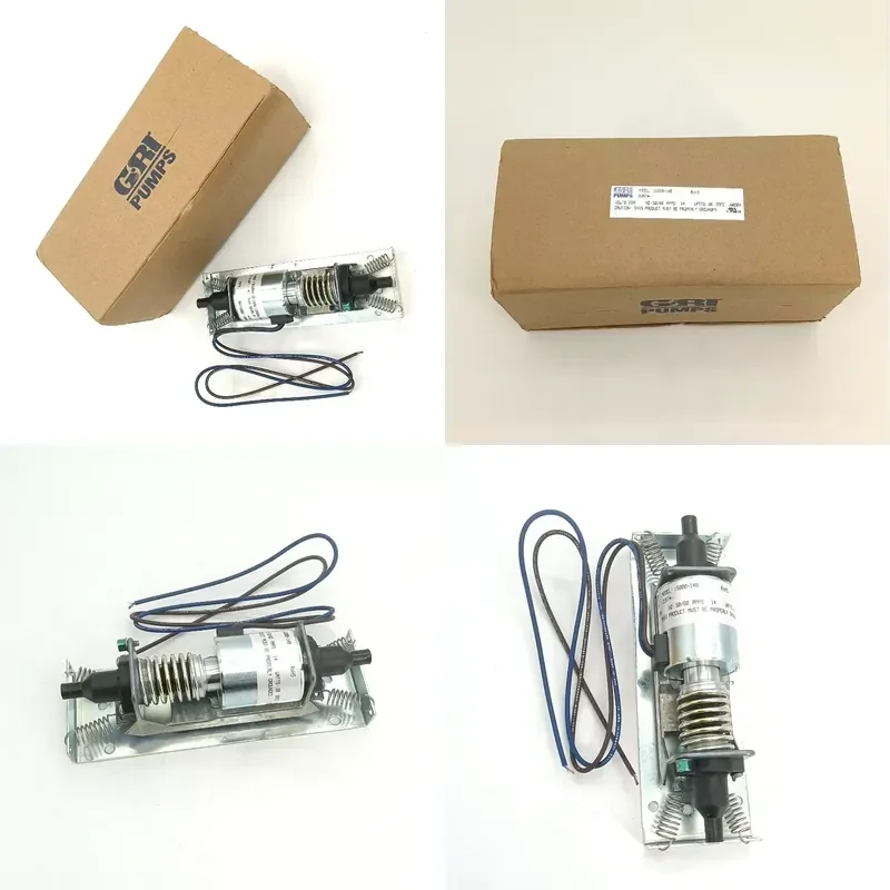 GRI 15000-148 Oscillating Pump for Screen Film Processor 5055 3050 LD1060 1090, New Original UV CTCP Liquid Supply Pump
GRI 15000-148 Oscillating Pump for Screen Film Processor 5055 3050 LD1060 1090, New Original UV CTCP Liquid Supply Pump