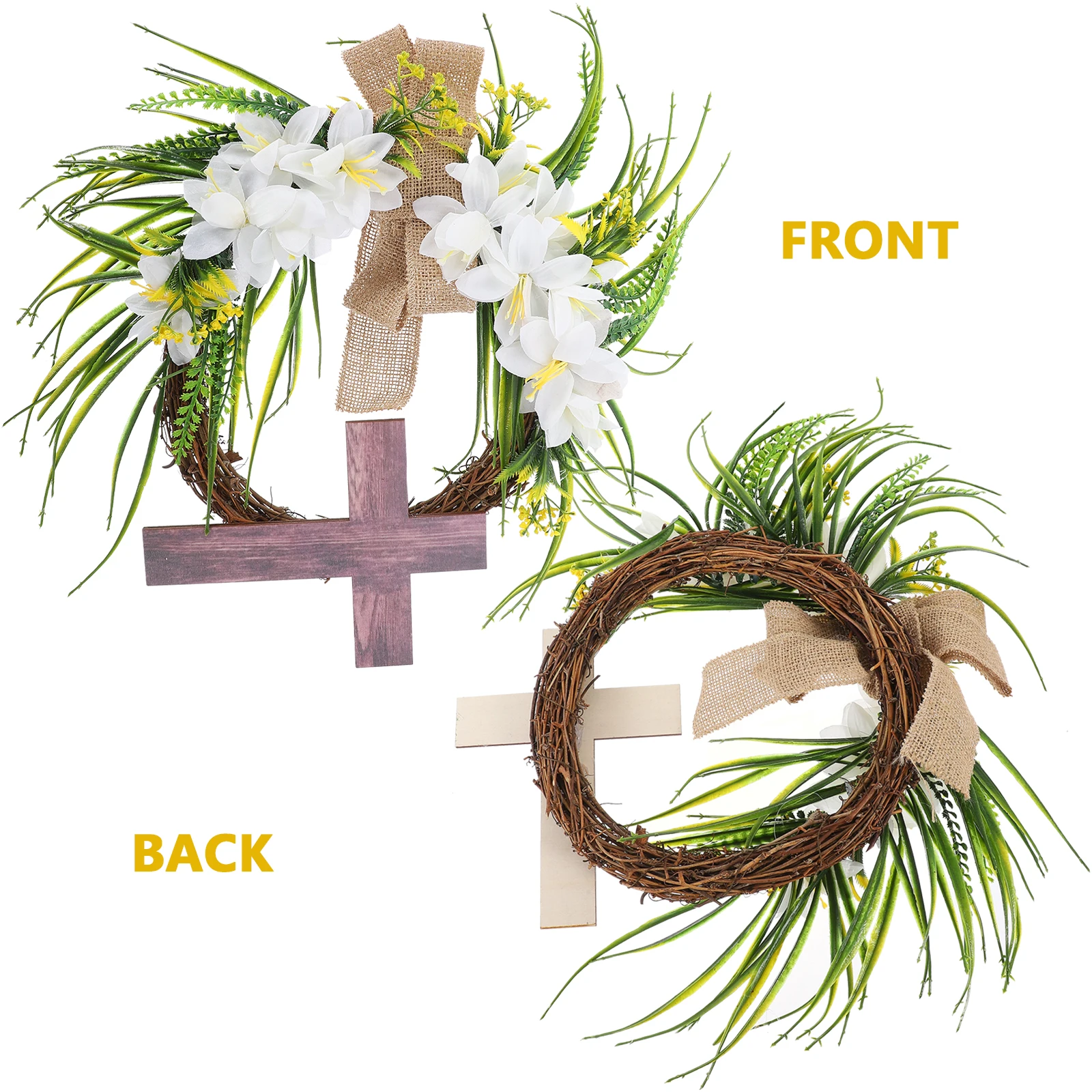 Wooden Wreath Decorations Garland Ornament Cross Round Christmas Wall Mother Hanging
Wooden Wreath Decorations Garland Ornament Cross Round Christmas Wall Mother Hanging