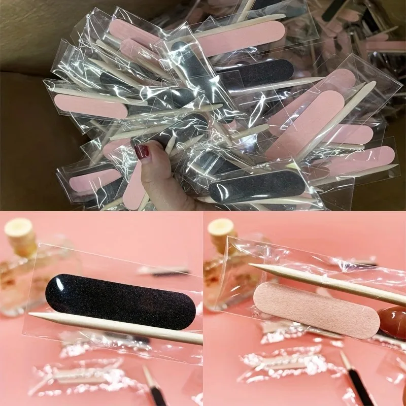 20 Packs of Nail Tools & Accessories Kit Including Mini Nail Files and Nail Removal Sticks
20 Packs of Nail Tools & Accessories Kit Including Mini Nail Files and Nail Removal Sticks